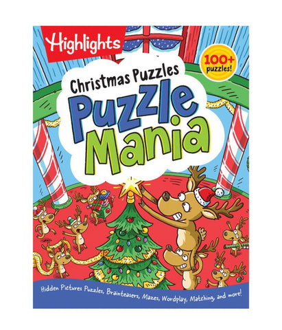 highlights christmas puzzle mania
