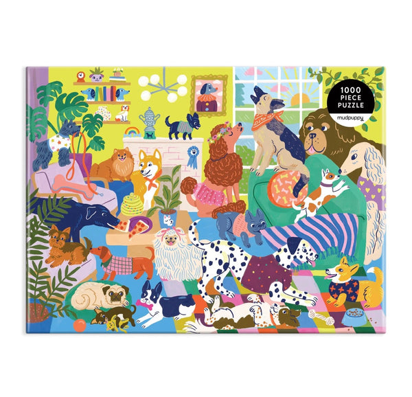 good dog club - 1000 piece puzzle