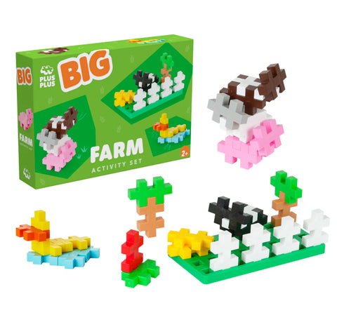 plus plus big farm activity set