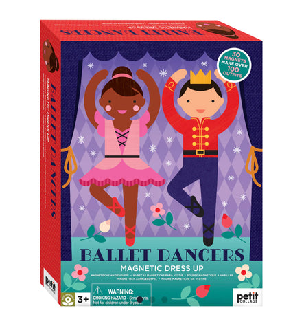 ballet dancers magnetic dress up