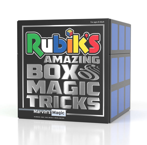 rubik’s amazing box of magic tricks