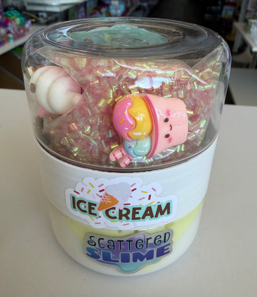 scattered slime - assorted varieties