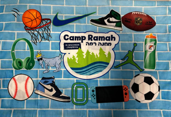 camp pillow case