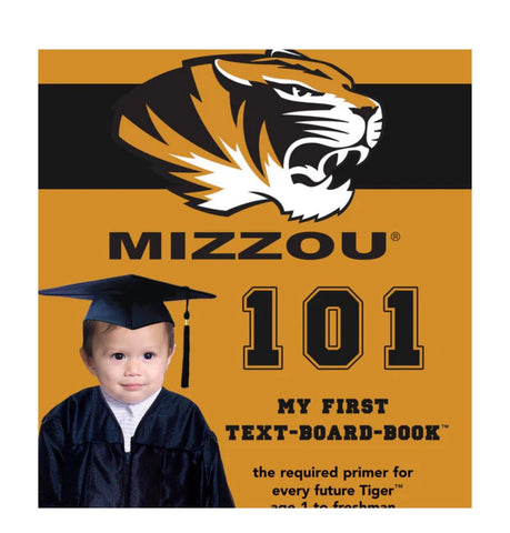 mizzou 101 board book