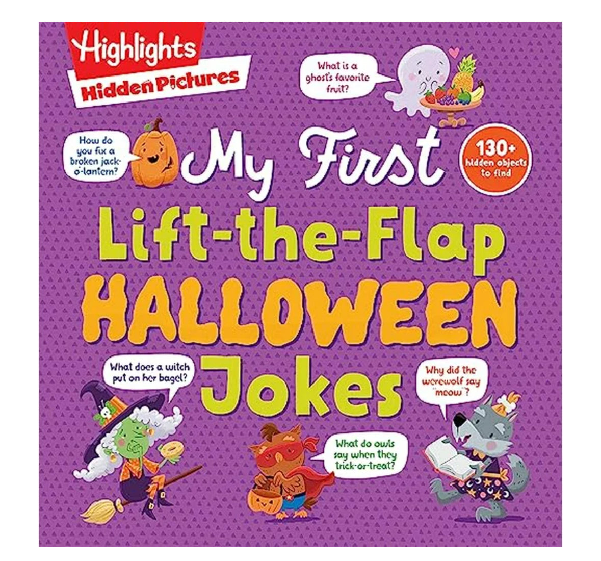 highlights lift the flap halloween jokes