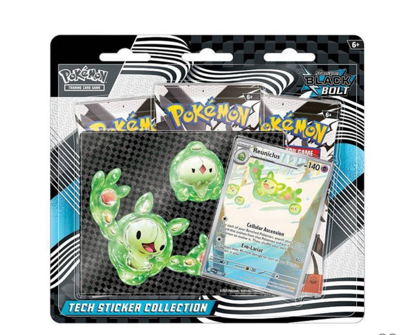 pokemon tech sticker collection