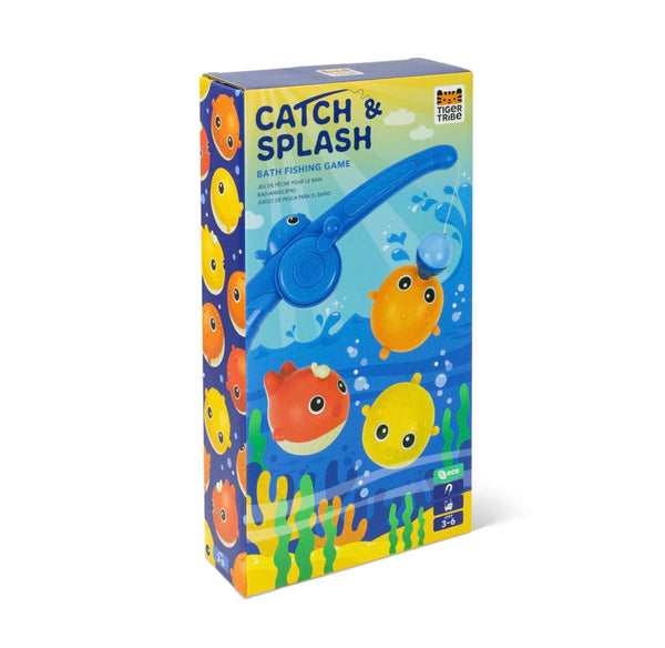 catch and splash - bath fishing