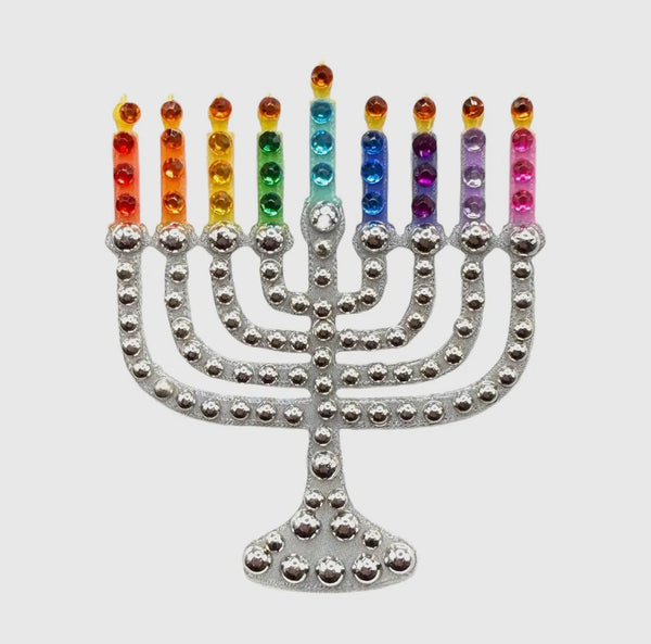 stickerbeans - hanukkah