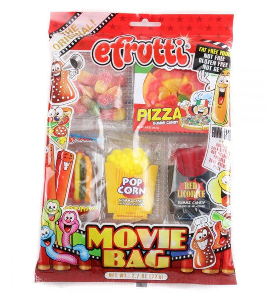 efrutti gummy lunch bag