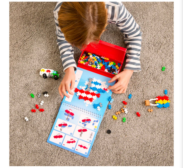 puzzle by number activity pad - assorted