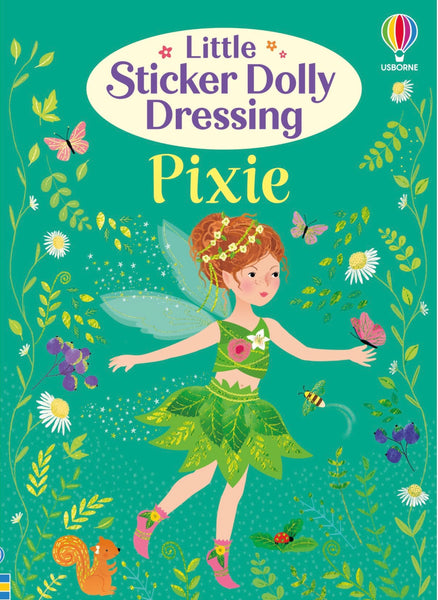 little sticker dolly dressing book - assorted titles