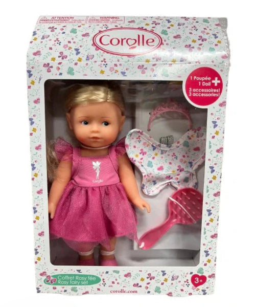 corolle doll- mini rosy fairy set