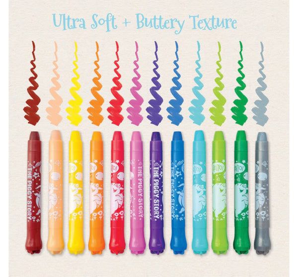 dry erase twistable gel crayons - pretty ballerina