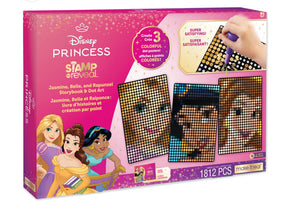 stamp to reveal - disney princess