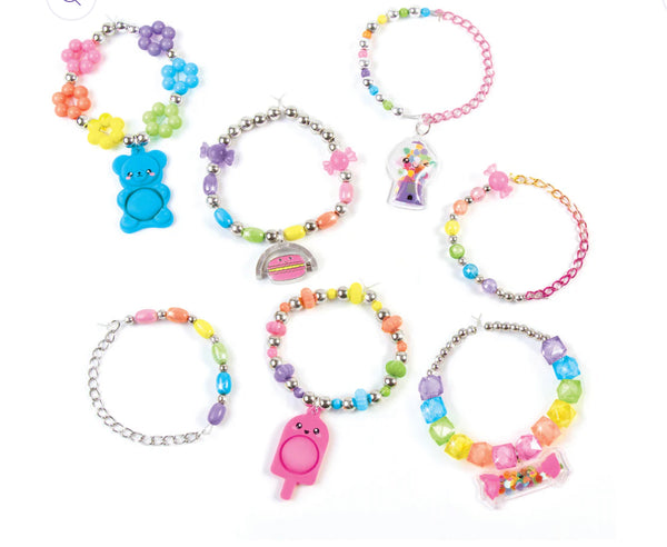 pop shake twist diy bracelet kit