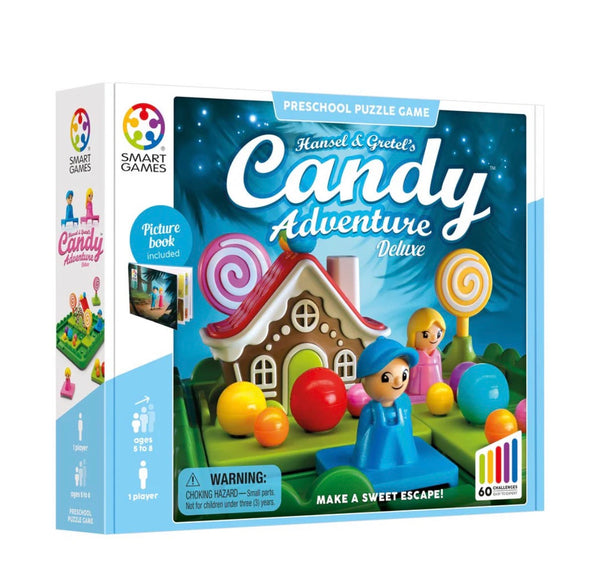 hansel and gretel’s candy adventure