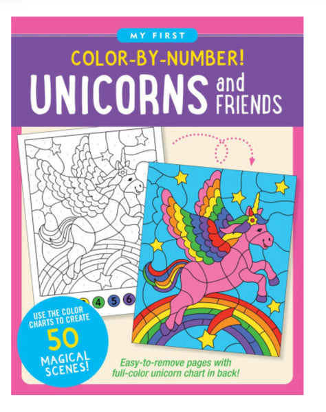 my first color by number