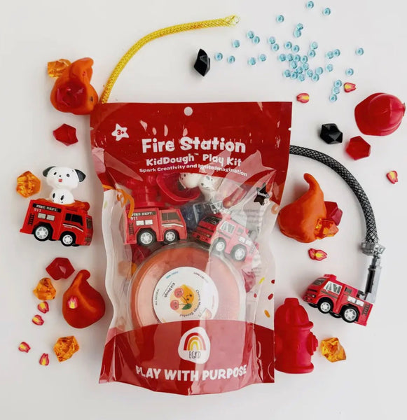 earth grown kiddough play kit