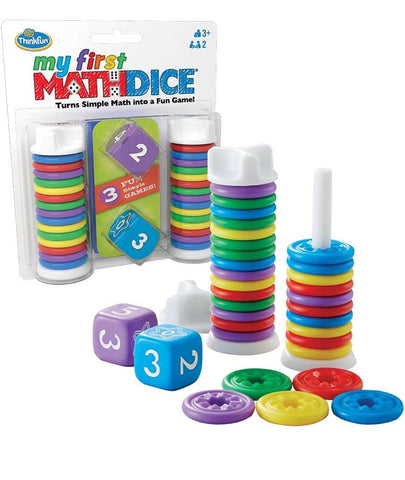 my first math dice