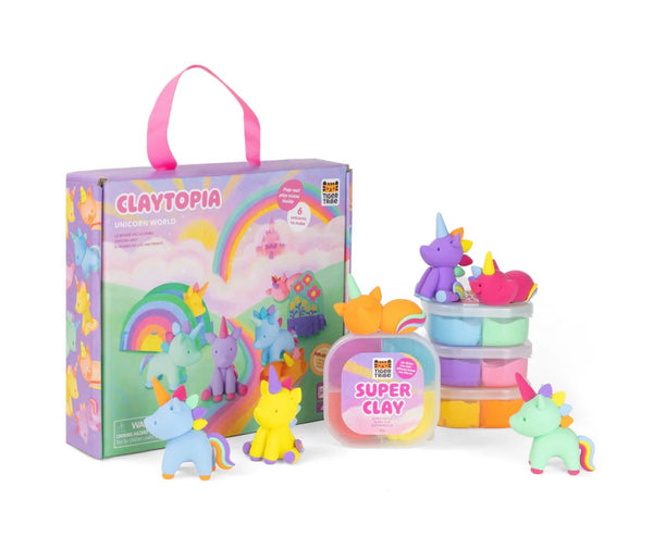 claytopia - dinosaur or unicorn