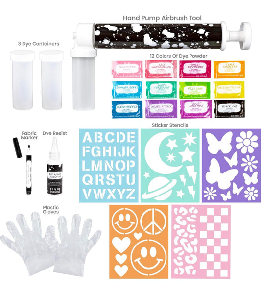 airbrush fashion designer set