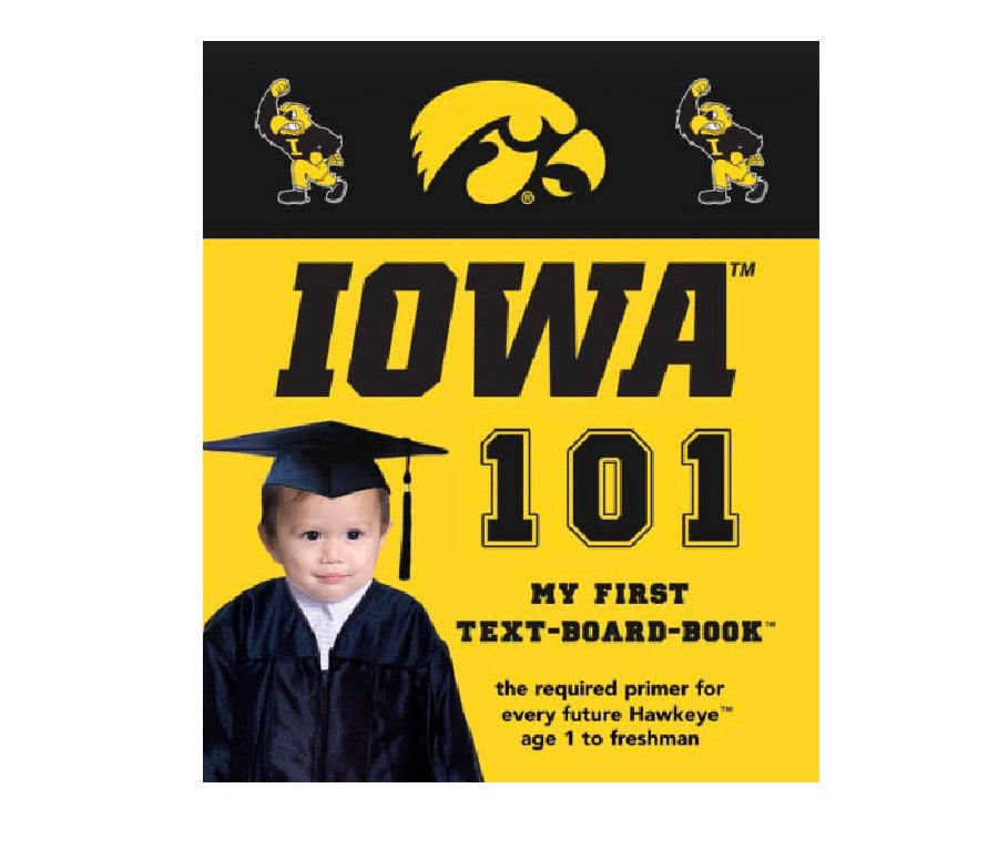 iowa 101 board book