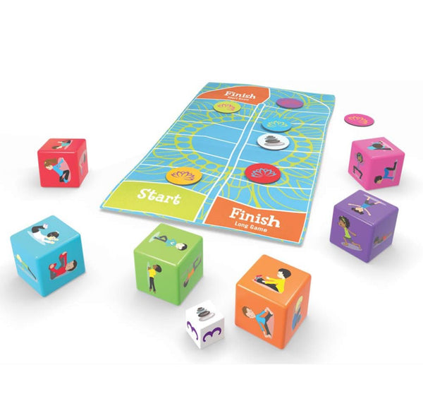 yoga dice