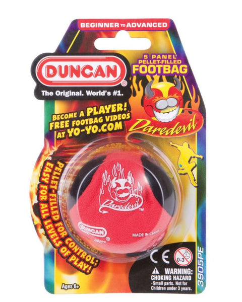 duncan daredevil footbag hacky sack