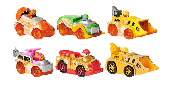 paw patrol true metal spark gift pack