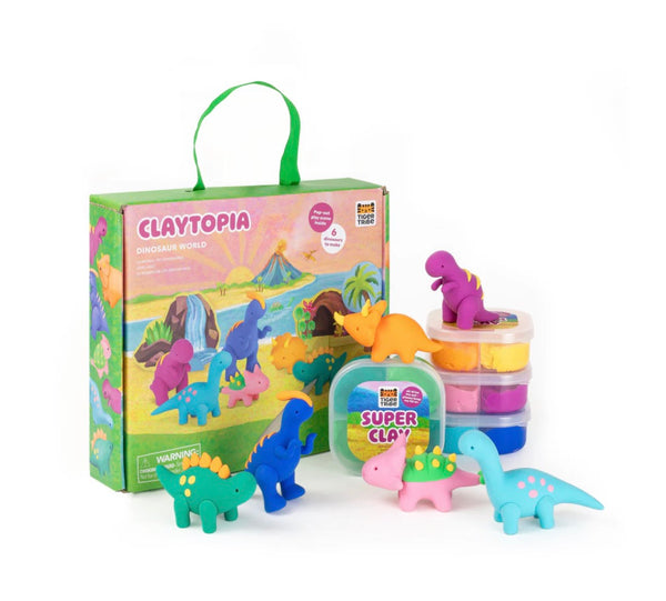 claytopia - dinosaur or unicorn