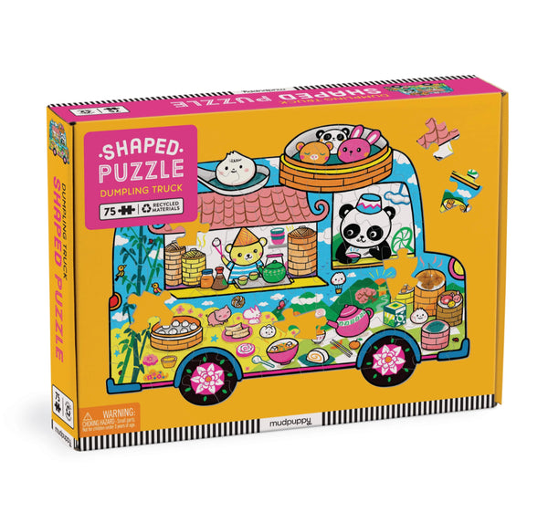 dumpling truck - 75 piece puzzle