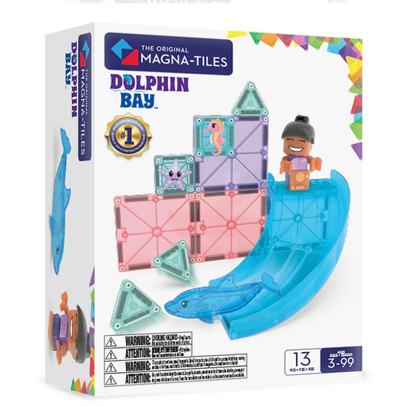 magna-tiles dolphin bay
