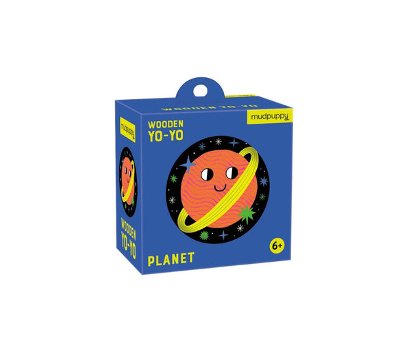 wooden yo-yo