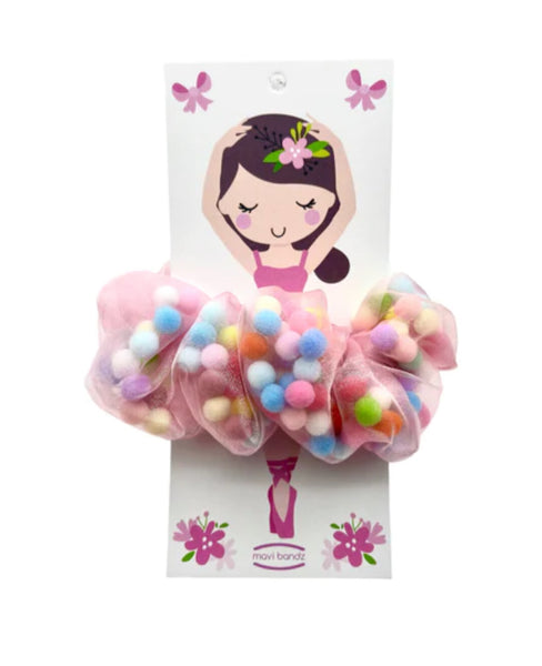 ballerina scrunchie