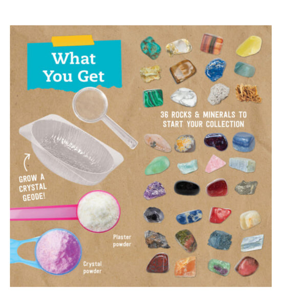 steam lab rock gems and geodes