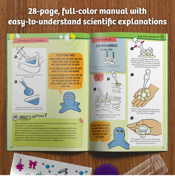 kids first science kit