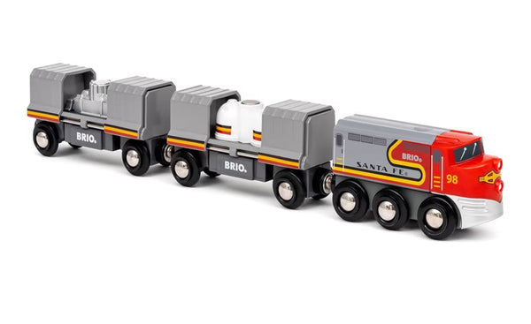 brio santa fe train