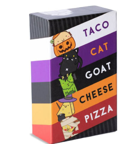 taco cat goat cheese pizza - halloween