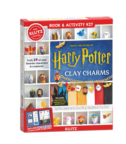 harry potter clay charms