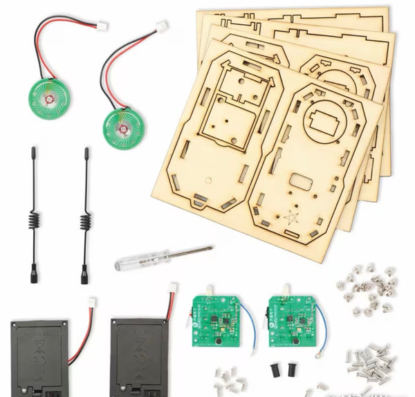 gearjits circuits walkie talkies