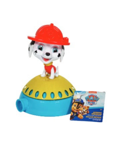 spinning sprinkler - assorted characters