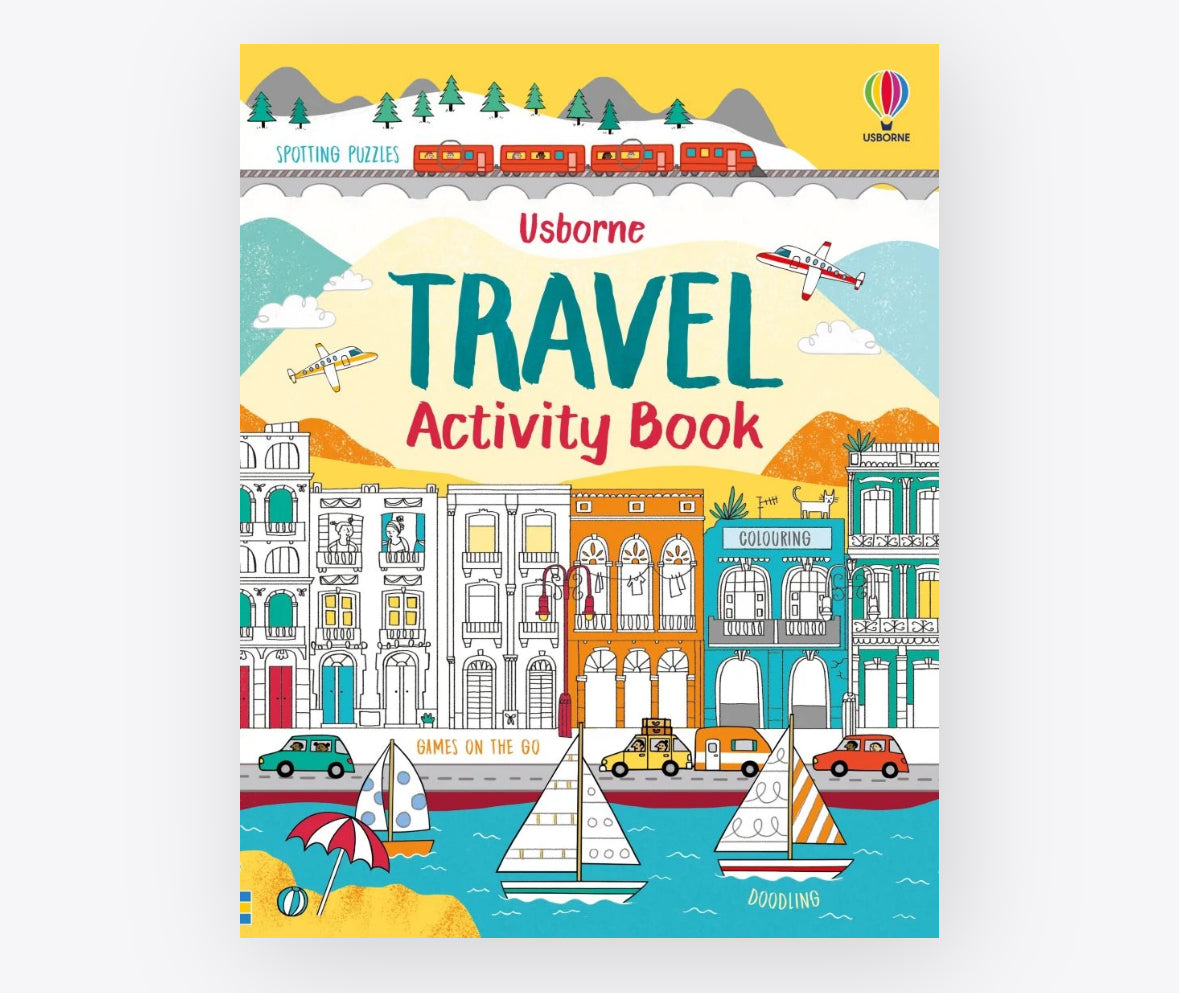 travel activity book โ Parkway Presents