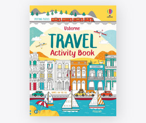 travel activity book