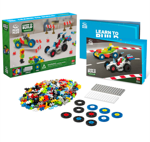 plus plus learn to build- vehicles