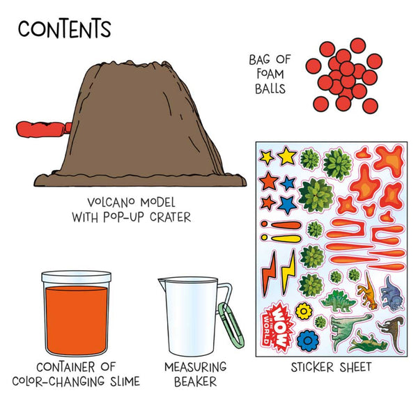 everlasting volcano