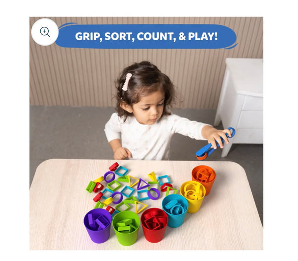 silicone rainbow sorting