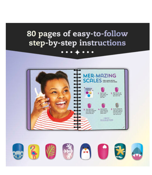 the klutz book of nail art