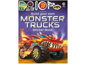 usborne build your own monster trucks