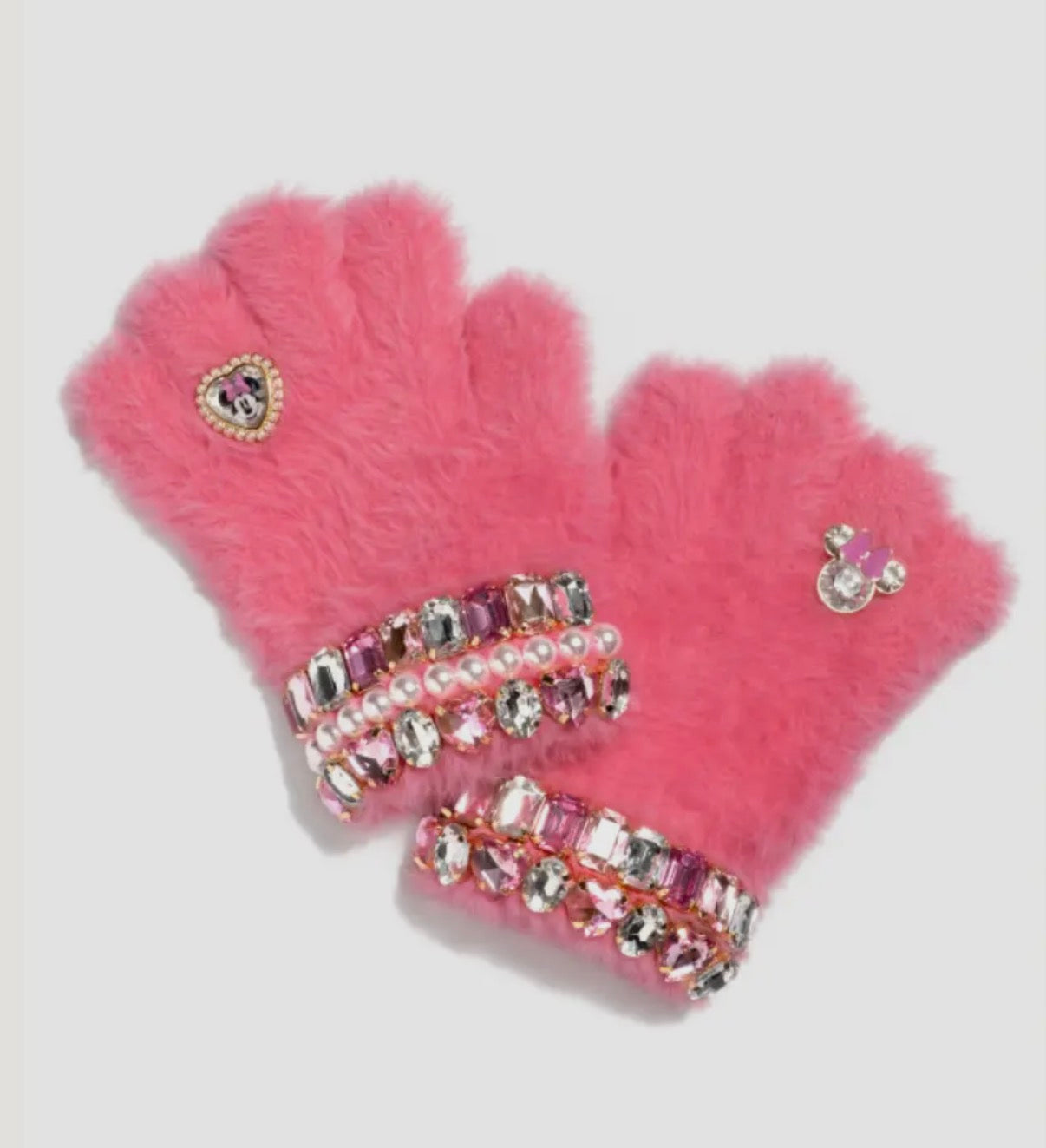 ice skating jeweled gloves