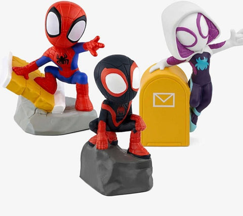 tonies content - marvel spidey and his amazing friends